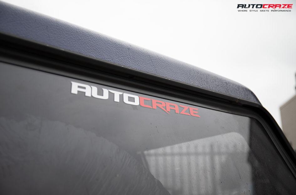 TOYOTA HILUX N80 4WD MACHETE XD MATTE GREY WITH BLACK RING